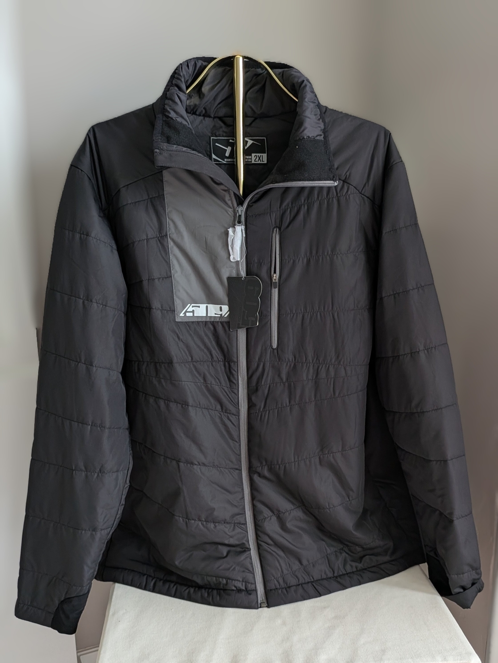 Men's 509 Syn Loft Insulated Jacket in Black Ops, size 2X.  NWT